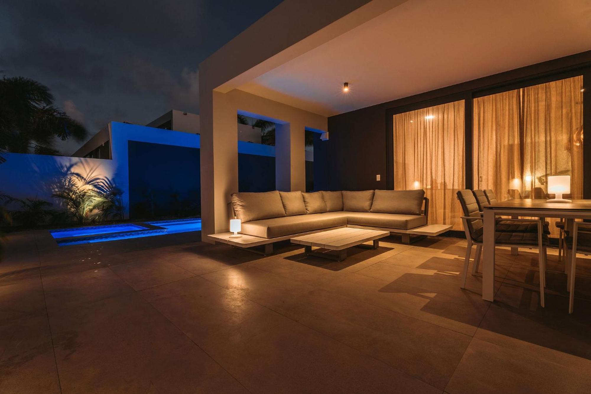 Tuscany Residence Aruba Палм Бийч Екстериор снимка